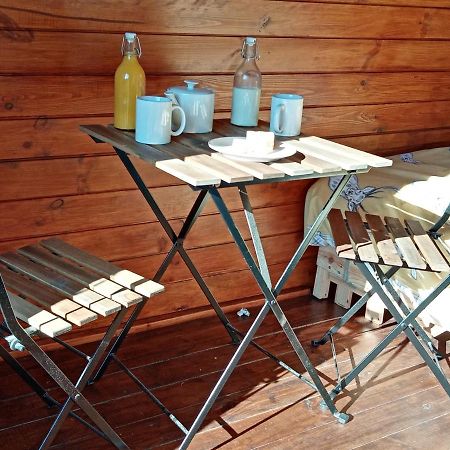 Wee Hoose Glamping Pod 1 Hotel Skail Kültér fotó