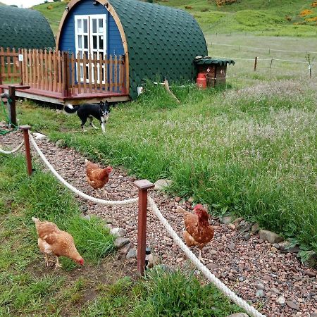 Wee Hoose Glamping Pod 1 Hotel Skail Kültér fotó